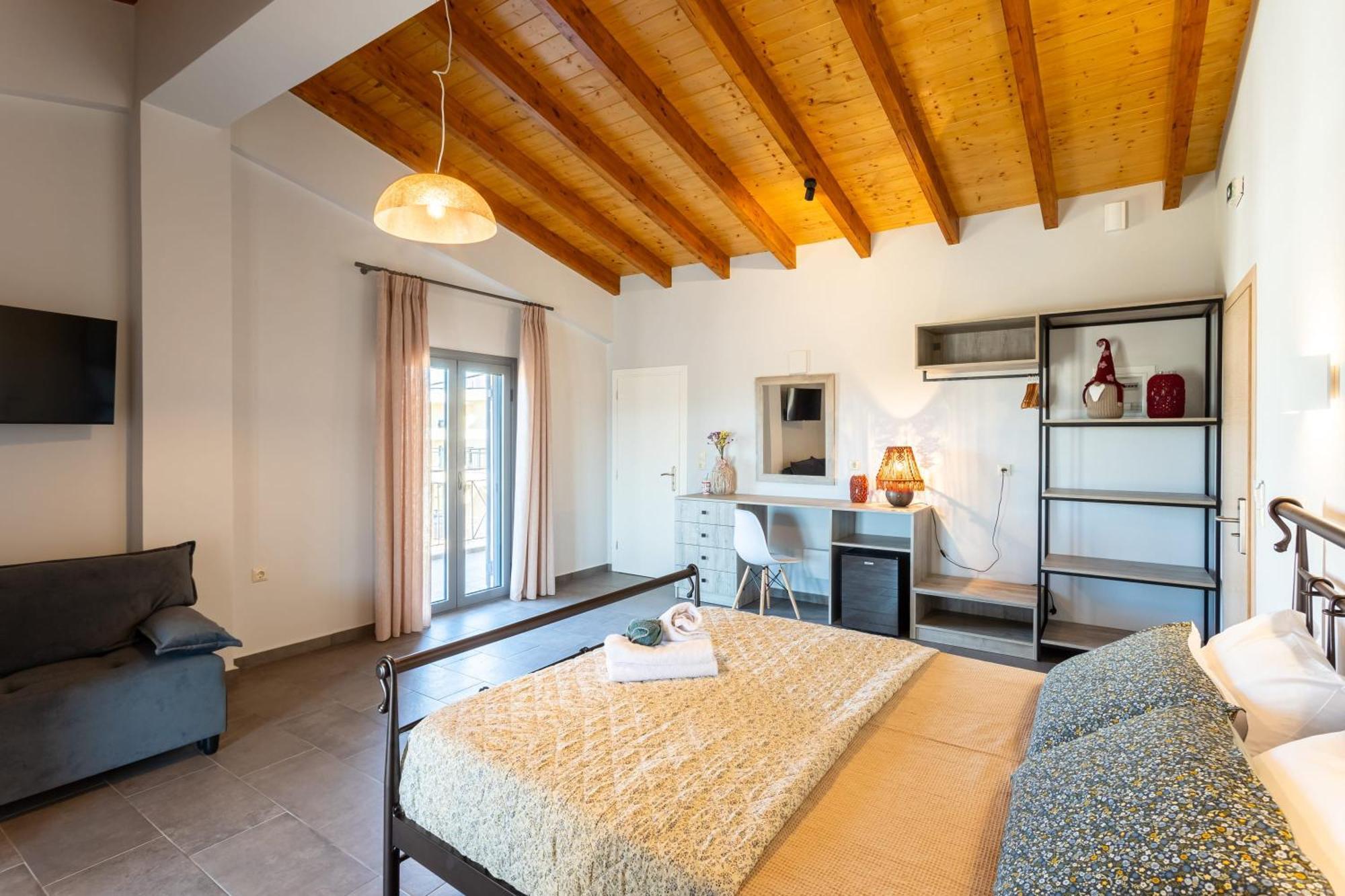 Petrino Serene Nests - Bright Getaways Kakovatos Eksteriør billede