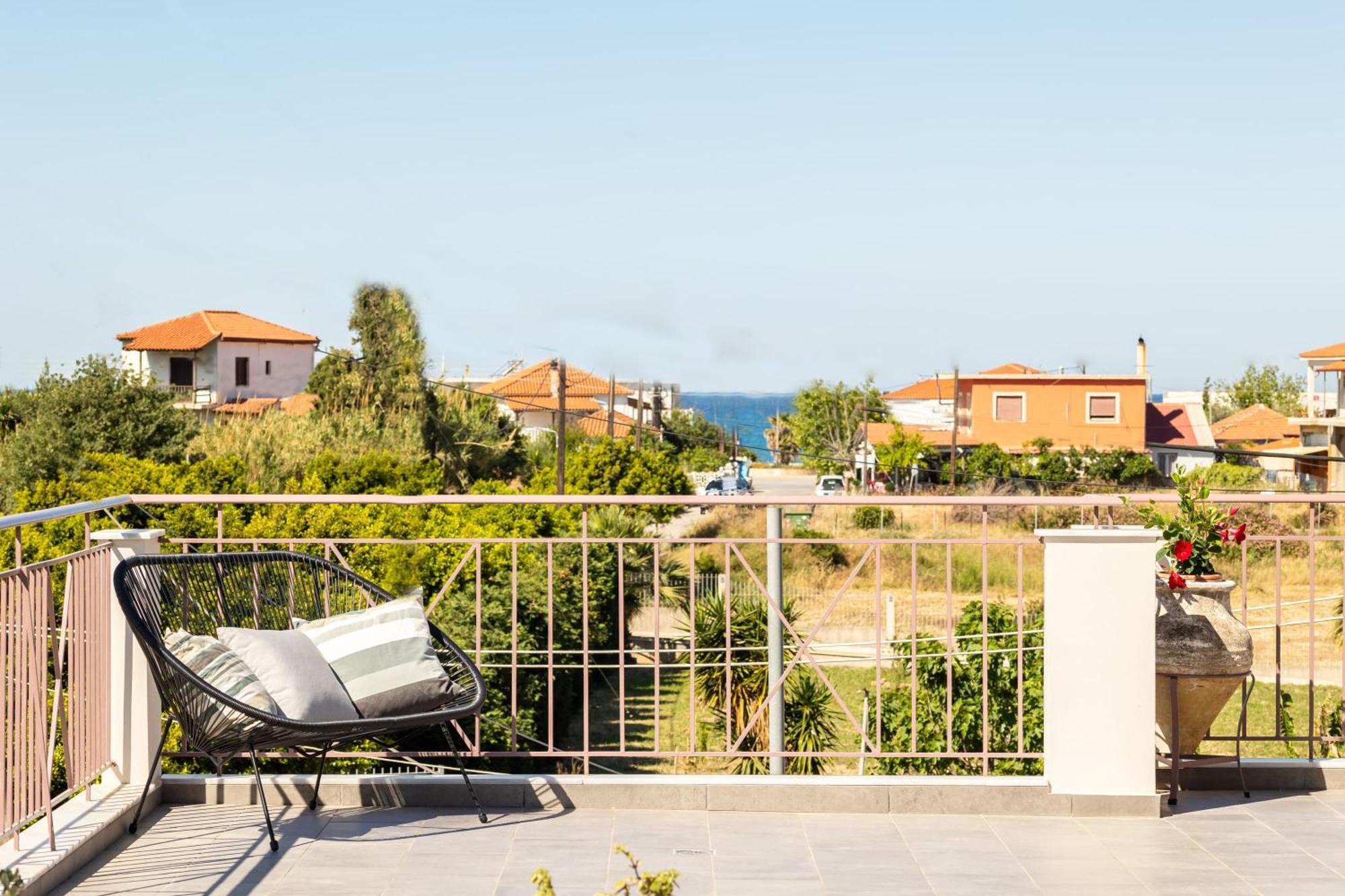 Petrino Serene Nests - Bright Getaways Kakovatos Eksteriør billede